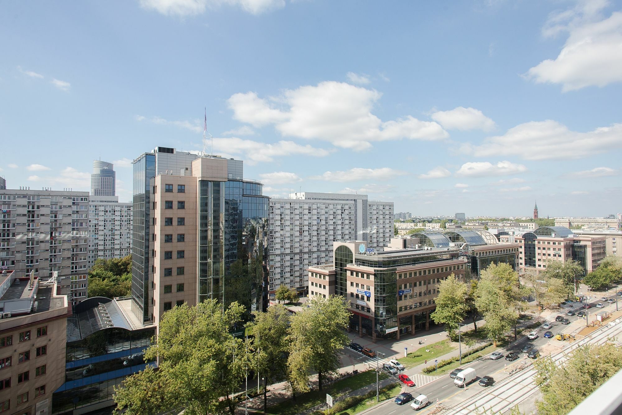 Shortstaypoland Jana Pawla Warszawa Exteriör bild